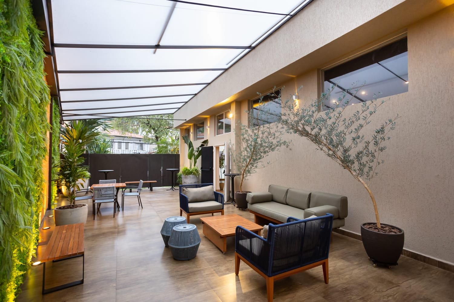 Lounge externo